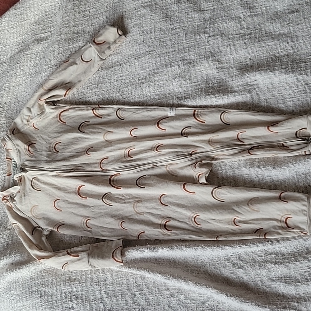 Loulou lollipop zipper sleeper 12/18 months